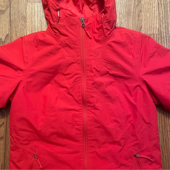 The North Face Boundary Triclimate Fire Brick Red Jacket size S - Picture 4 of 16